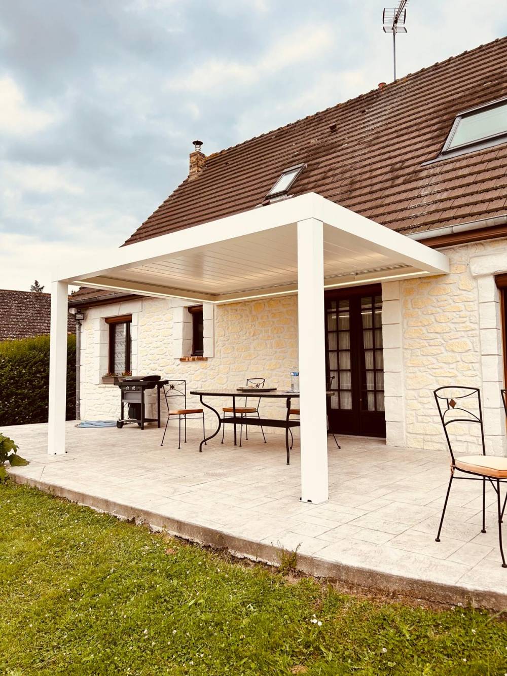 pergolas près de Beauvais 