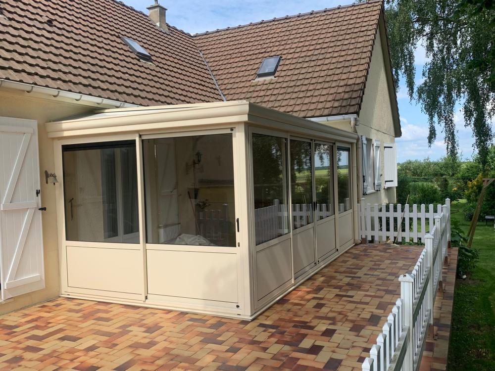 véranda près de Beauvais 