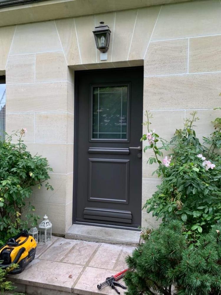 porte d'entrée