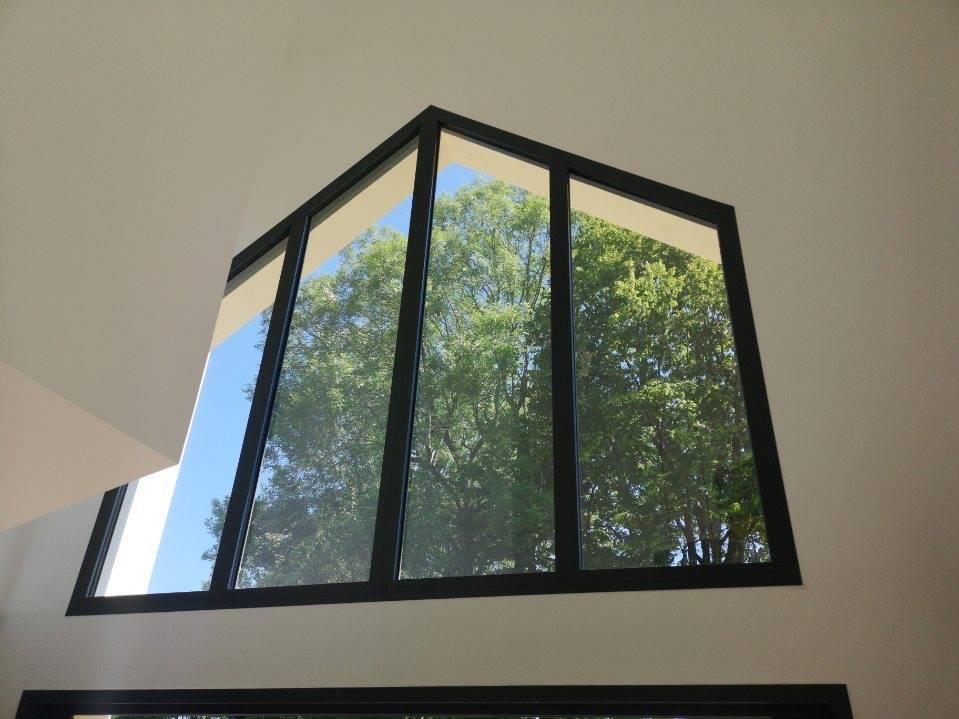 fenêtre en aluminium