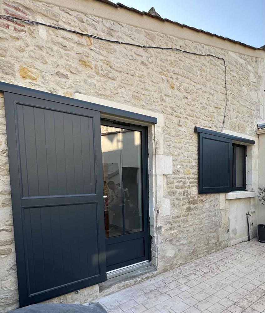 volets près de Beauvais 