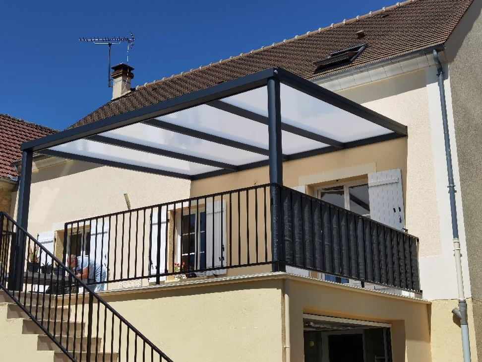 pergolas et garde-corps