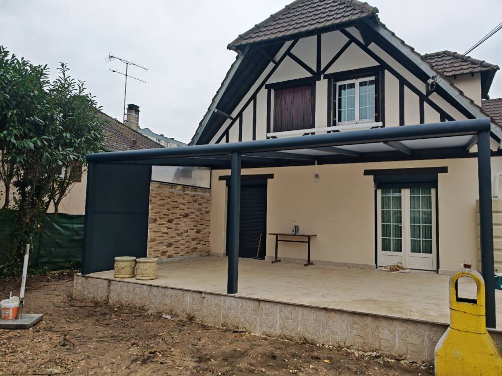 pergola aluminium