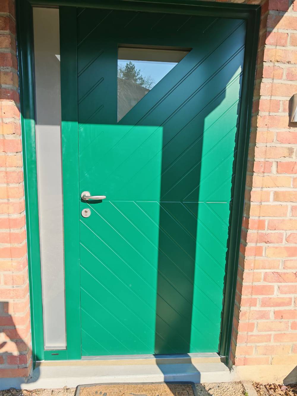 PORTE PVC VERT