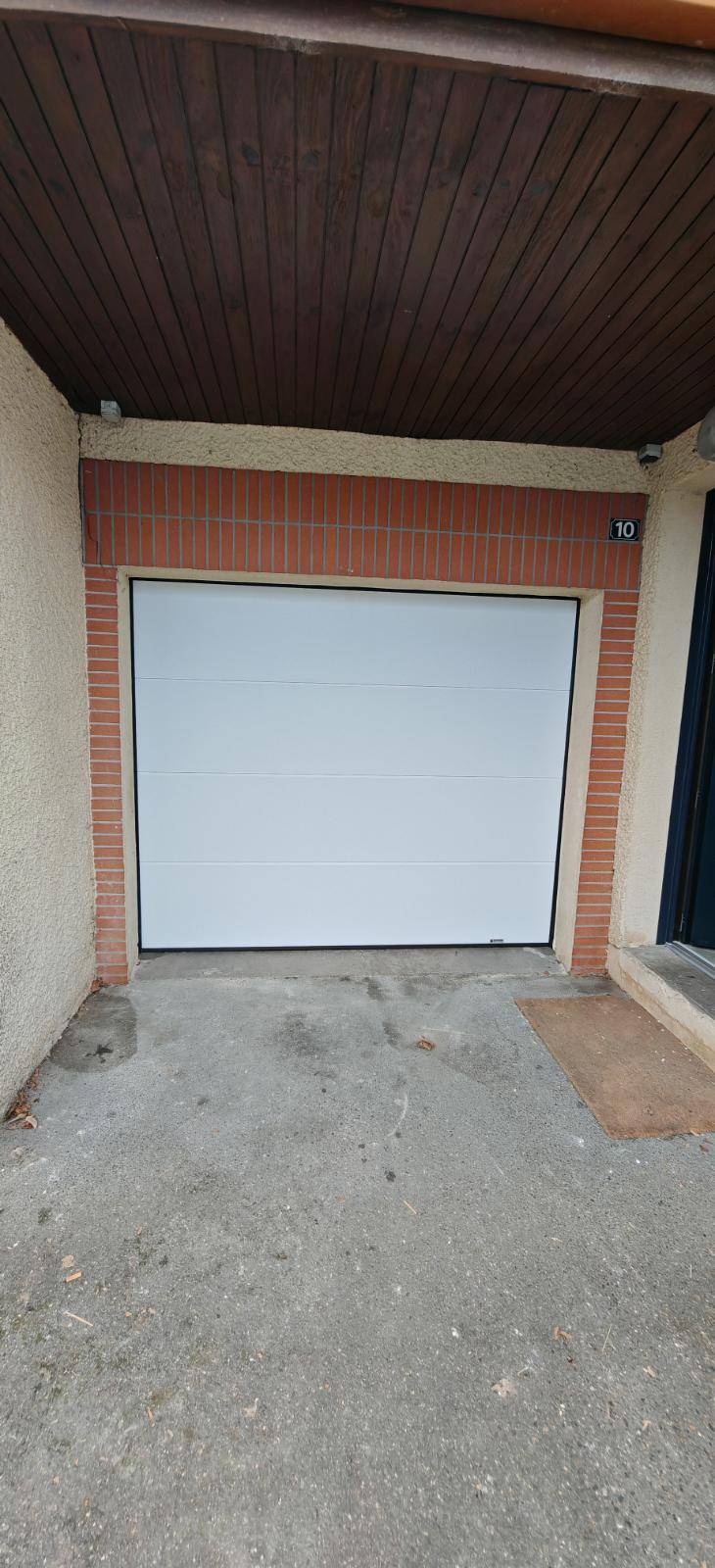 porte de garage sectionnelle