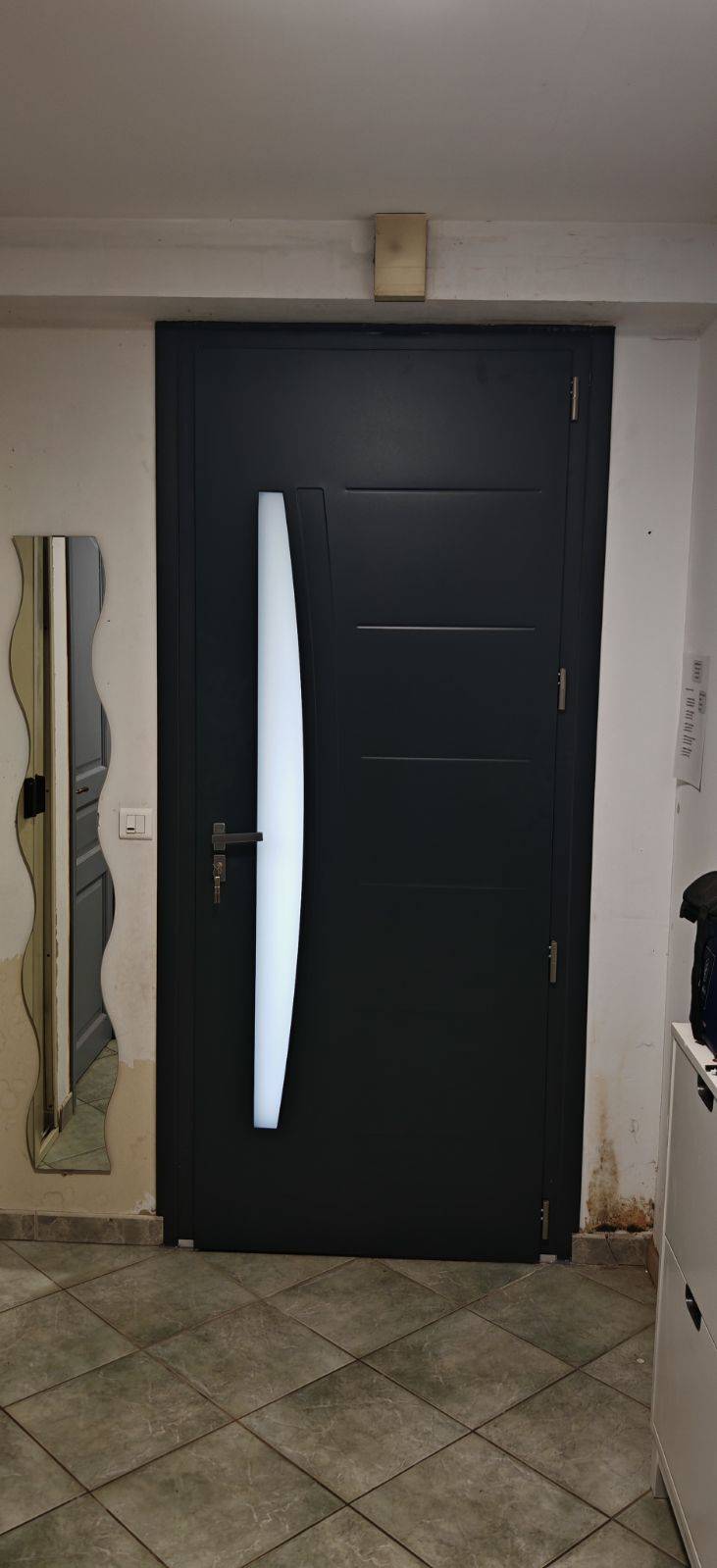 porte d'entree acier