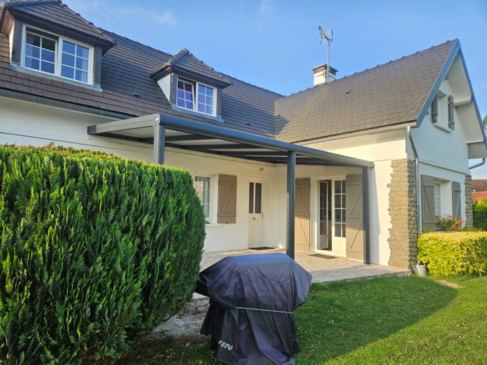 pergola skylux gris