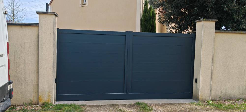 portail gris ile de france