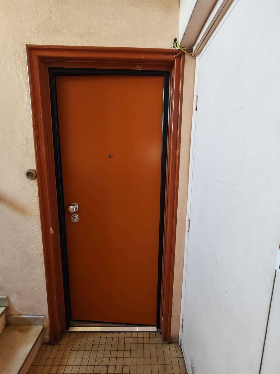 porte blindée extérieur