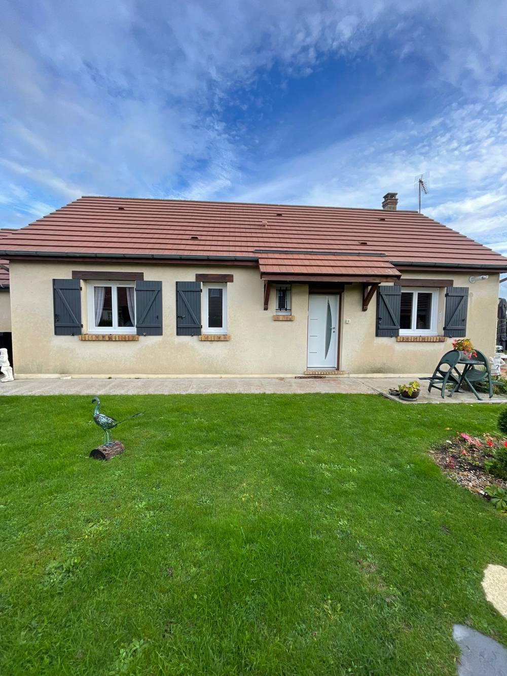 maison pvc blanc gisors