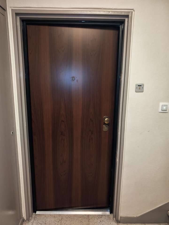 Porte blindé bois exterieur 