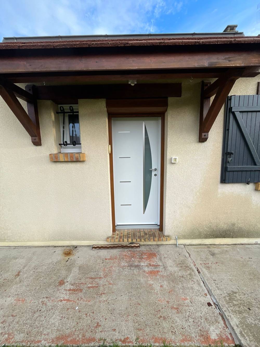 porte pilat inox blanc gisors