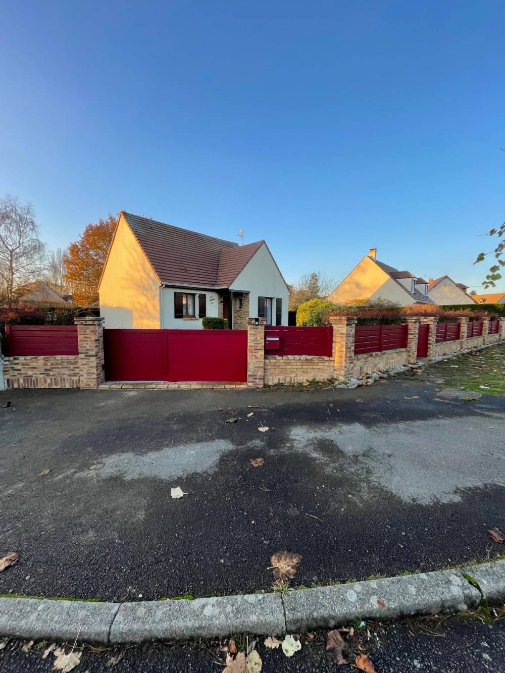 portail téléscopique lalande en son