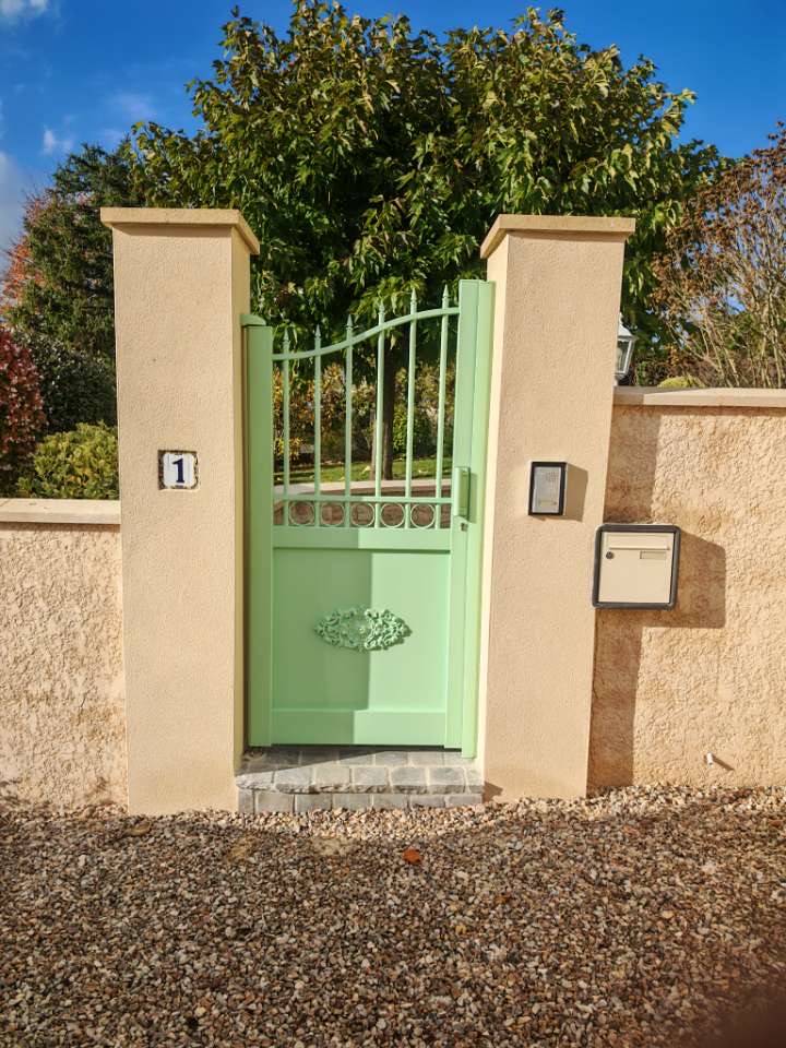 portillon ferronnerie 6021 