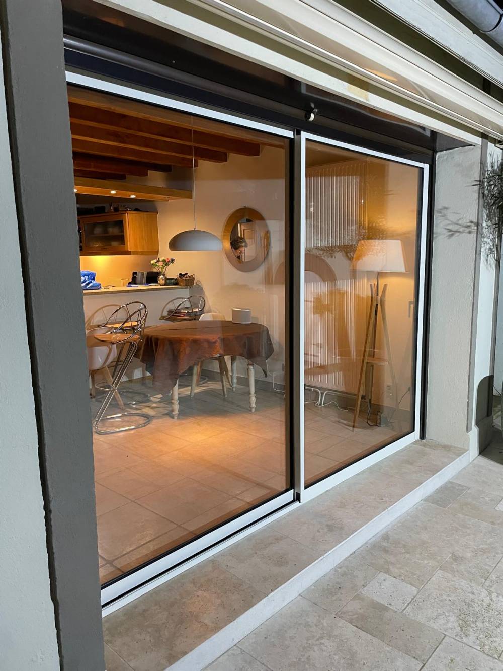 Coulissant aluminium oise