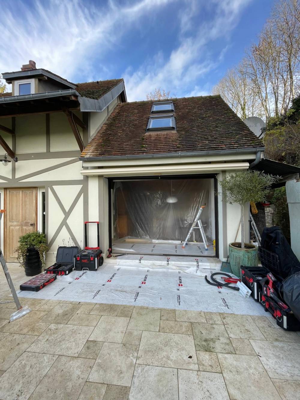 coulissant protection