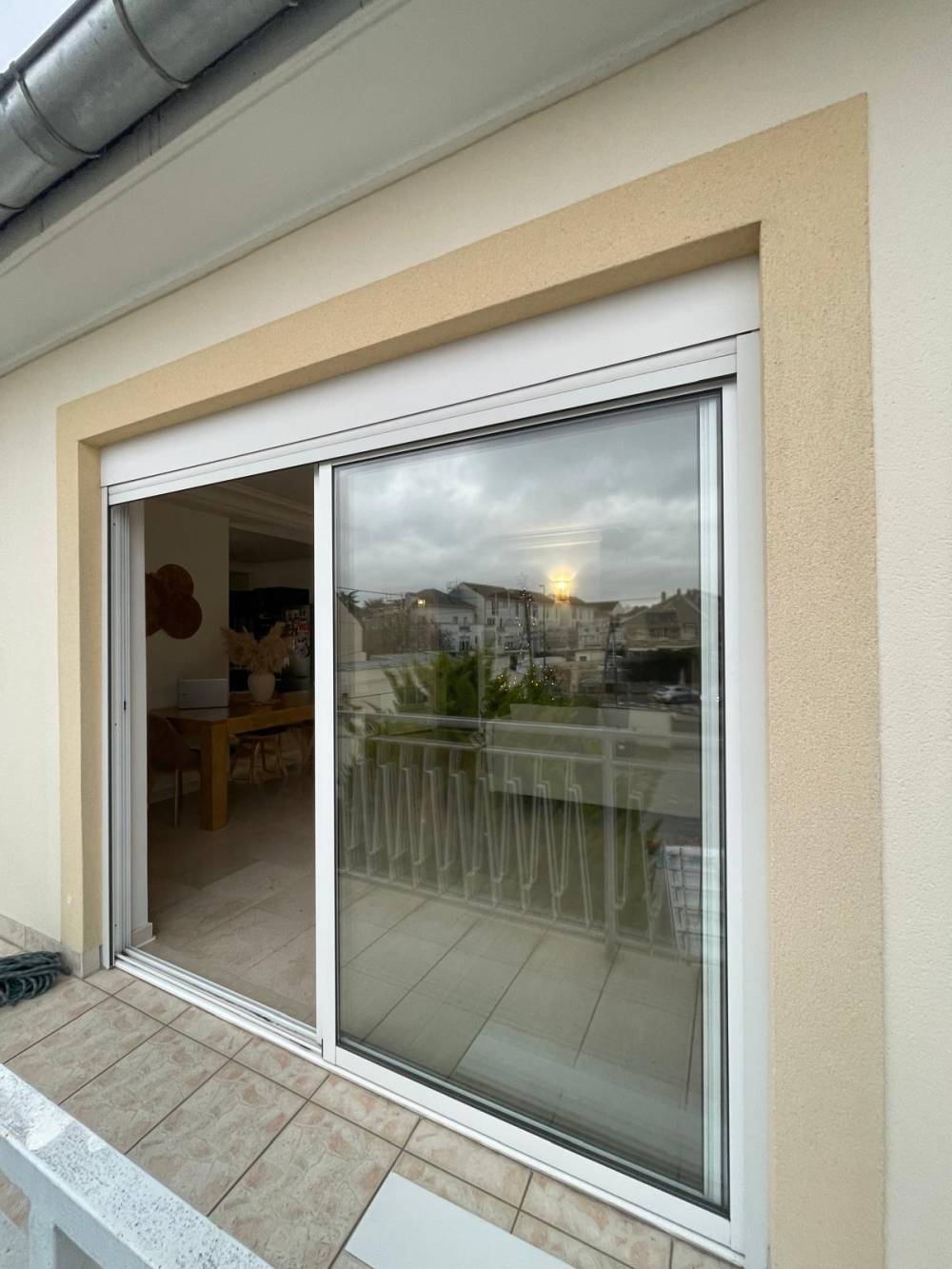 Coulissant vr intégré